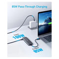 Anker 332 USB-C Hub (5-in-1) - Black ColorWaves
