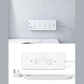 Anker 342 USB Power Strip 8 in 1 - White ColorWaves