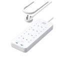 Anker 342 USB Power Strip 8 in 1 - White ColorWaves