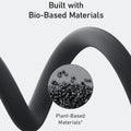 Anker 542 USB-C to Lightning Cable (Bio-Based) (0.9m/3ft) -Black ColorWaves