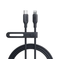 Anker 542 USB-C to Lightning Cable (Bio-Based) (0.9m/3ft) -Black ColorWaves