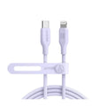 Anker 542 USB-C to Lightning Cable (Bio-Based) (0.9m/3ft) -Violet ColorWaves