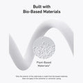 Anker 542 USB-C to Lightning Cable (Bio-Based) (0.9m/3ft) -White ColorWaves