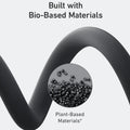 Anker 542 USB-C to Lightning Cable (Bio-Based) (1.8m/6ft) -Black ColorWaves