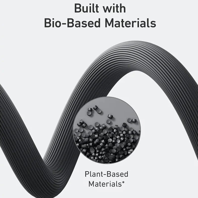 Anker 542 USB-C to Lightning Cable (Bio-Based) (1.8m/6ft) -Black ColorWaves