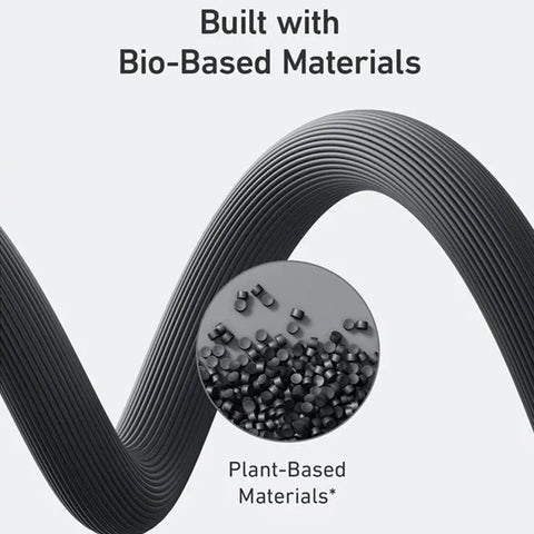Anker 542 USB-C to Lightning Cable (Bio-Based) (1.8m/6ft) -Black ColorWaves