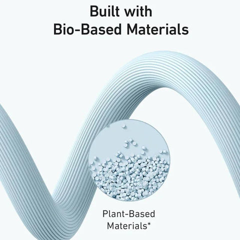 Anker 542 USB-C to Lightning Cable (Bio-Based) (1.8m/6ft) -Blue ColorWaves