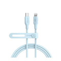 Anker 542 USB-C to Lightning Cable (Bio-Based) (1.8m/6ft) -Blue ColorWaves