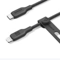 Anker 542 USB-C to Lightning Cable (Bio-Nylon) (1.8m/6ft) -Black ColorWaves