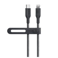 Anker 542 USB-C to Lightning Cable (Bio-Nylon) (1.8m/6ft) -Black ColorWaves