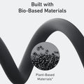 Anker 544 USB-C to USB-C Cable 140W (Bio-Based) (0.9m/3ft) -Black ColorWaves