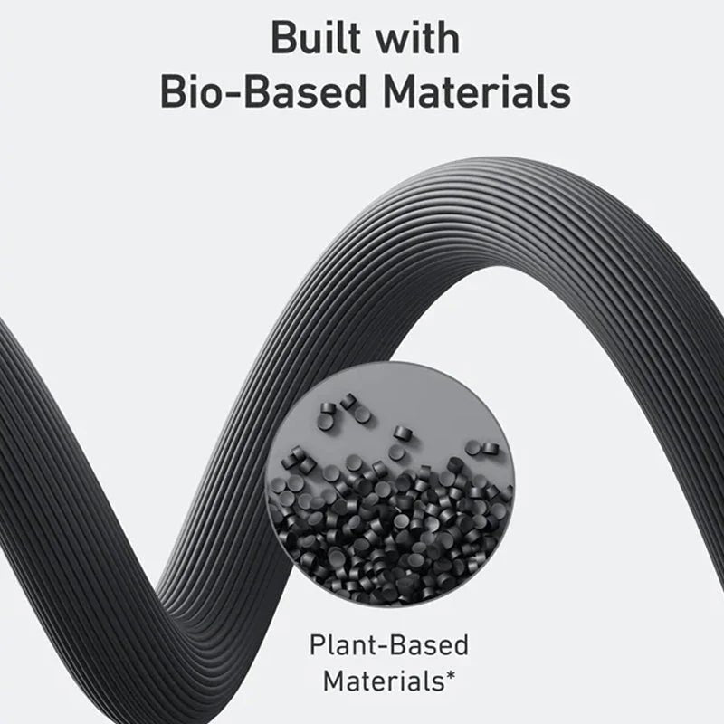 Anker 544 USB-C to USB-C Cable 140W (Bio-Based) (0.9m/3ft) -Black ColorWaves