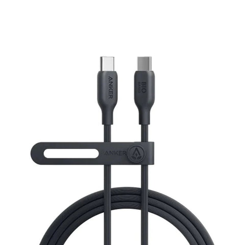 Anker 544 USB-C to USB-C Cable 140W (Bio-Based) (0.9m/3ft) -Black ColorWaves