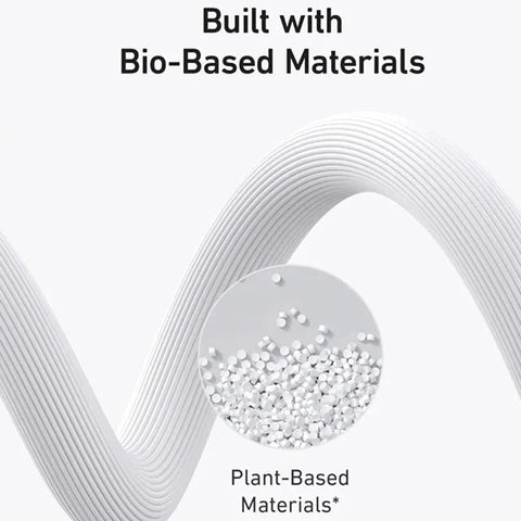 Anker 544 USB-C to USB-C Cable 140W (Bio-Based) (1.8m/6ft) -White ColorWaves