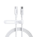 Anker 544 USB-C to USB-C Cable 140W (Bio-Based) (1.8m/6ft) -White ColorWaves