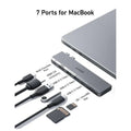 Anker 547 USB-C Hub (7-in-2, for MacBook) - Silver ColorWaves