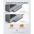 Anker 547 USB-C Hub (7-in-2, for MacBook) - Silver ColorWaves