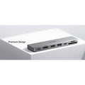 Anker 547 USB-C Hub (7-in-2, for MacBook) - Silver ColorWaves
