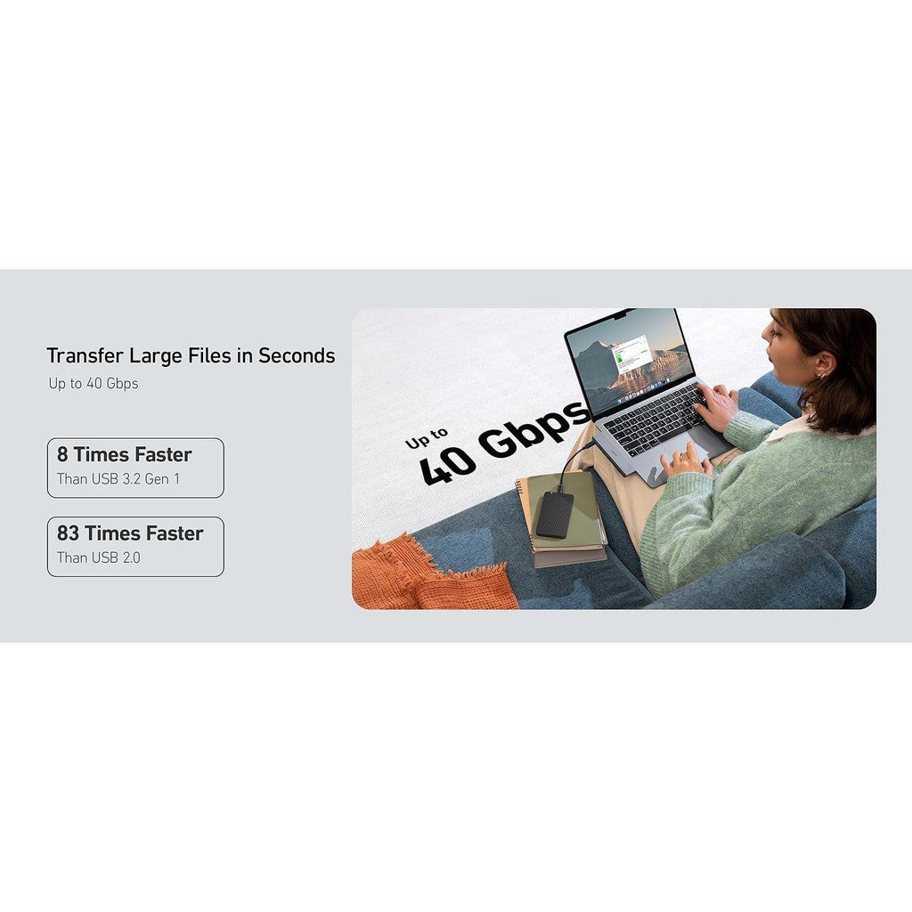 Anker 547 USB-C Hub (7-in-2, for MacBook) - Silver ColorWaves