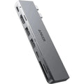 Anker 547 USB-C Hub (7-in-2, for MacBook) - Silver ColorWaves
