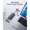 Anker 552 9-in-1 USB-C Hub - Black ColorWaves
