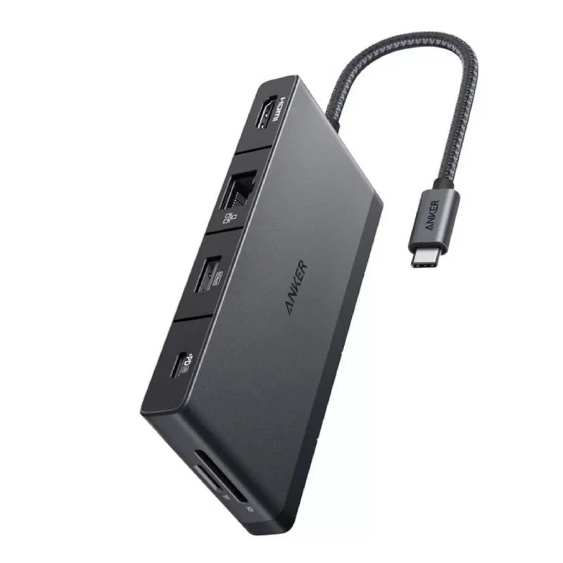 Anker 552 9-in-1 USB-C Hub - Black ColorWaves