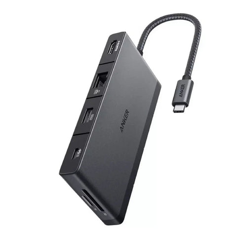 Anker 552 9-in-1 USB-C Hub - Black ColorWaves