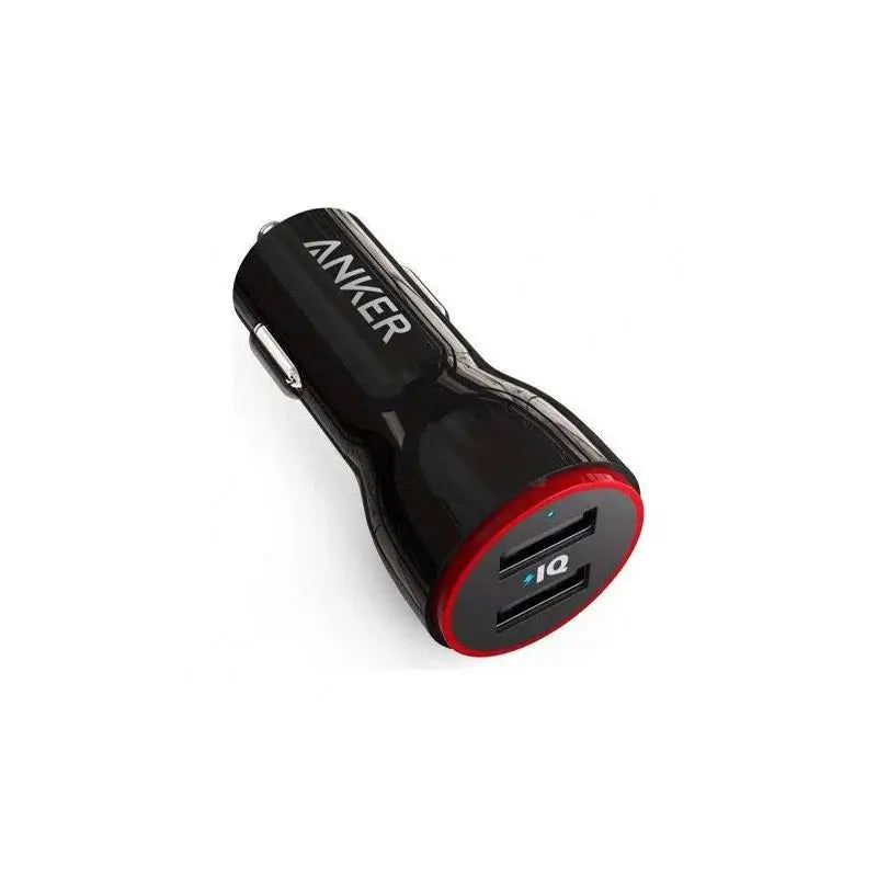 Anker PowerDrive 2 - Black ColorWaves