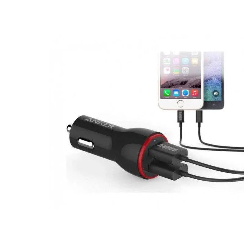 Anker PowerDrive 2 - Black ColorWaves