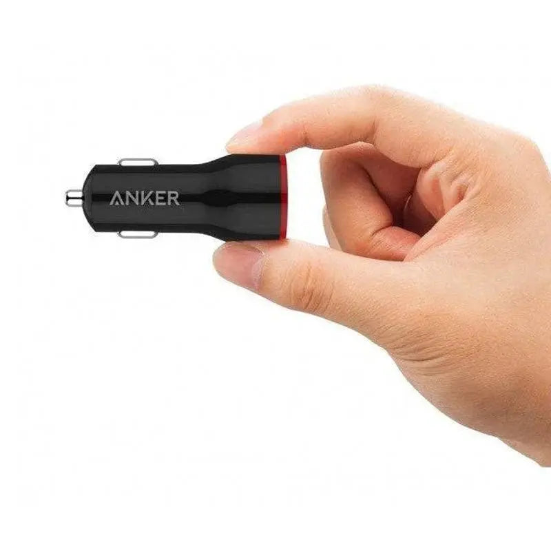Anker PowerDrive 2 - Black ColorWaves