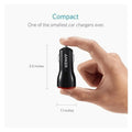 Anker PowerDrive 2 - Black ColorWaves