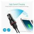 Anker PowerDrive 2 - Black ColorWaves