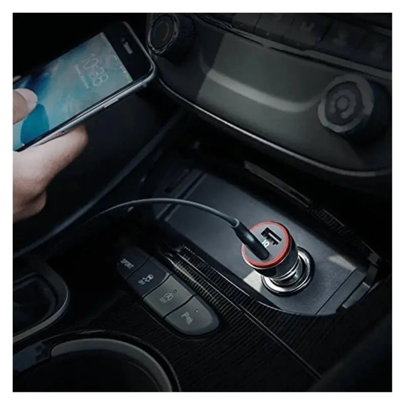 Anker PowerDrive 2 - Black ColorWaves