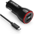 Anker PowerDrive 2 - Black ColorWaves