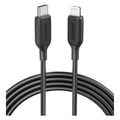 Anker PowerLine III Lightning Cable - USB-C / 0.9m / Black ColorWaves