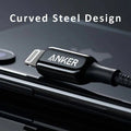 Anker PowerLine + III USBC to Lightning - 0.9m / Black ColorWaves