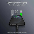 Anker PowerLine + III USBC to Lightning - 0.9m / Black ColorWaves