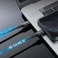 Anker PowerLine + III USBC to Lightning - 0.9m / Black ColorWaves