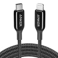 Anker PowerLine + III USBC to Lightning - 0.9m / Black ColorWaves