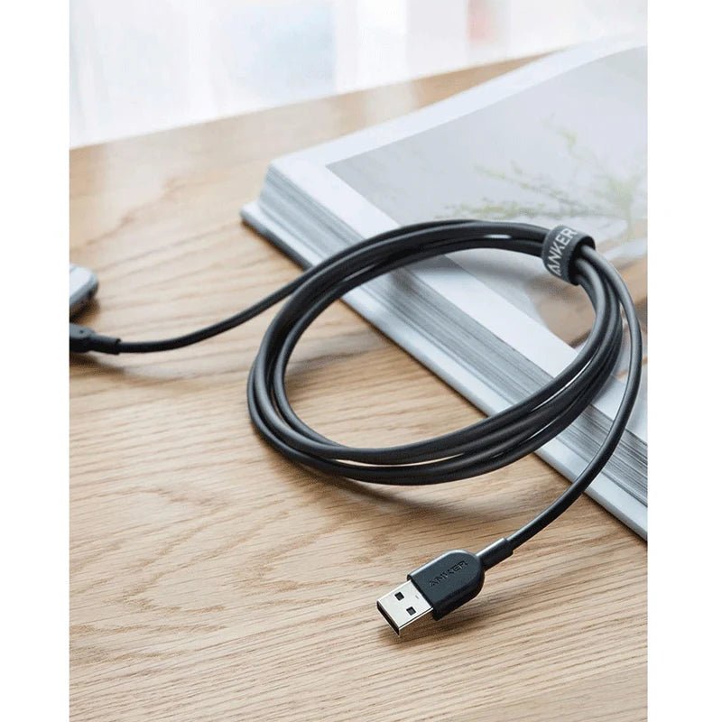 Anker Powerline+ II Lightning (1.8m/6ft) C89 -Black ColorWaves