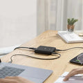 Anker Powerport Atom III 63W Slim - Black Fabric ColorWaves