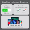 Anker Super Strong PowerLine lll Flow - USB-C to Lightning / 3ft / Black ColorWaves