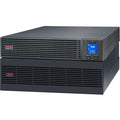 Apc Easy Ups On-Line, 6Kva/6Kw, Rackmount 5U, 230V, Hard Wire 3-Wire(1P+N+E) Outlet, Intelligent Card Slot, Lcd, Extended Runtime, W/O Rail Kit ColorWaves