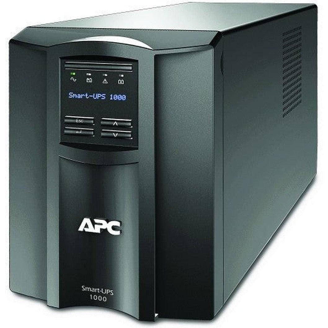APC SMART-UPS 1000VA LCD 230V WITH SMART-CONNECT (SMT1000IC) ColorWaves