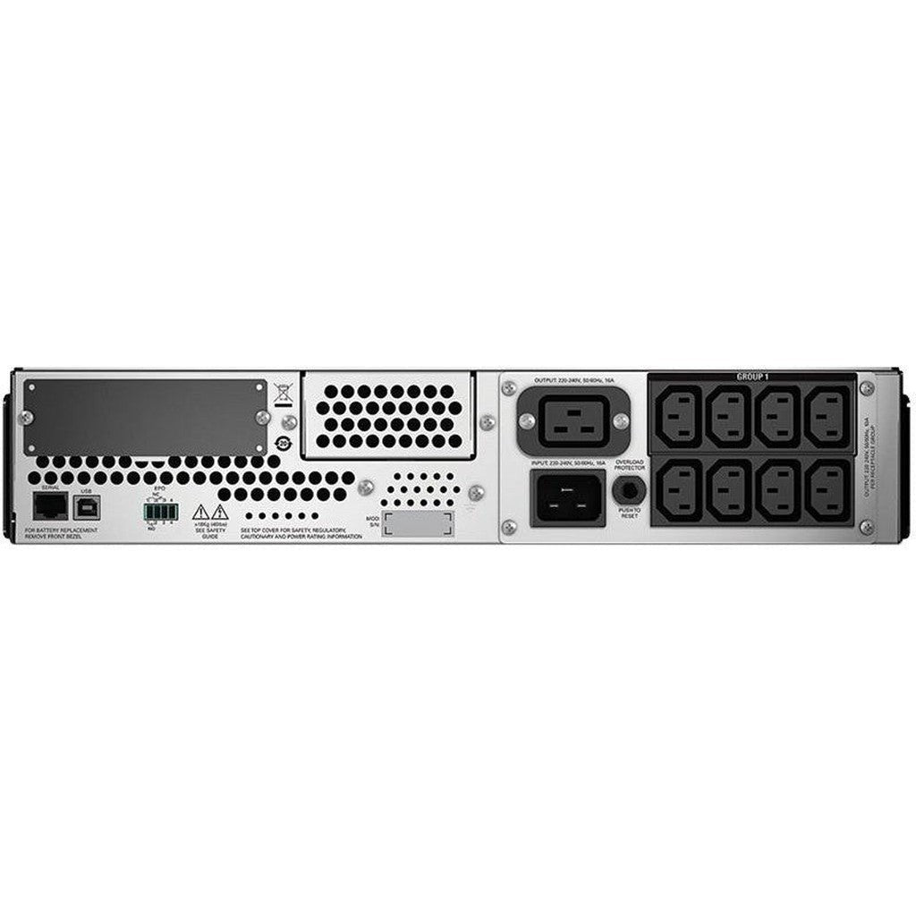 Apc Smart-Ups 3000Va Lcd 230V With Smartconnect (Smc3000Rmi2Uc) ColorWaves