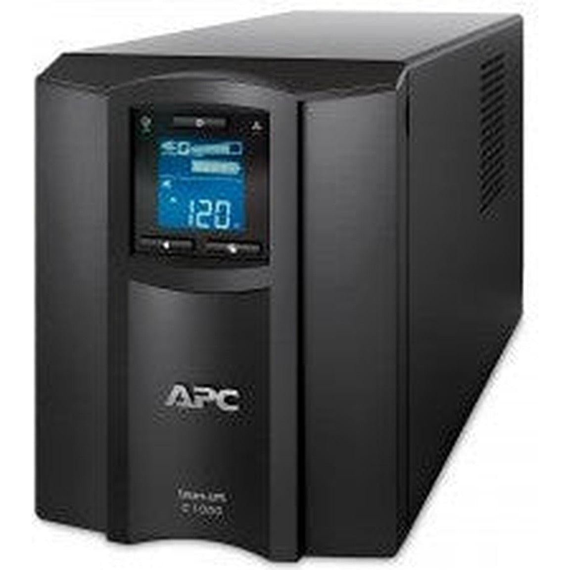 APC SMART-UPS C 1000VA LCD 230V WITH SMART-CONNECT (SMC1000IC) ColorWaves