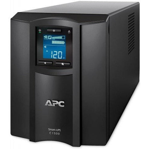 APC SMART-UPS C 1500VA LCD 230V WITH SMART-CONNECT (SMC1500IC) ColorWaves