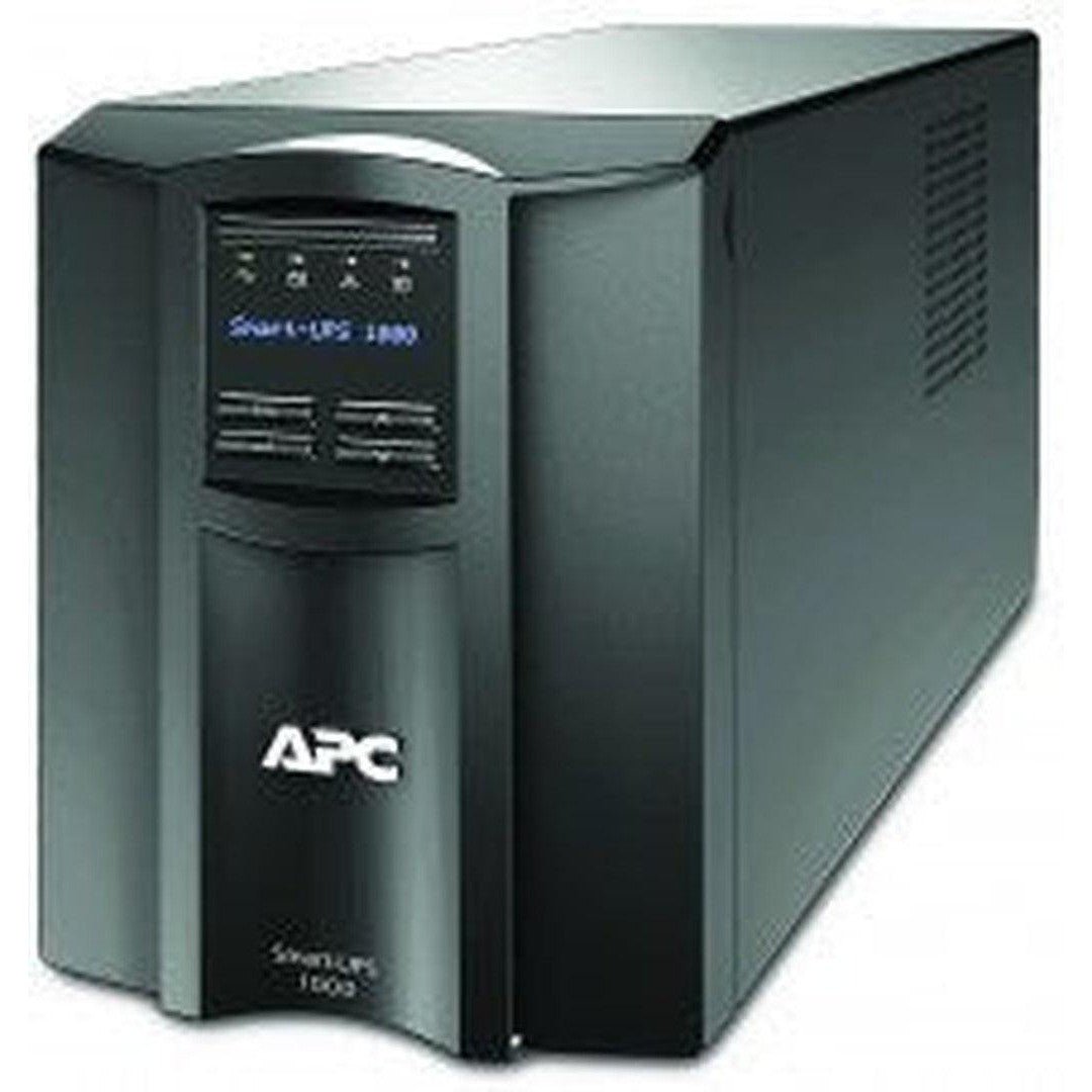 Apc Smart-Ups, Line Interactive, 750Va, Tower, 230V, 6X Iec C13 Outlets, Smartconnect Port+Smartslot, Avr, Lcd (Smt750Ic) ColorWaves