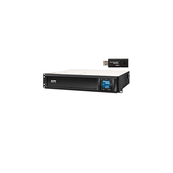 Apc Smart-Ups,1500Va Rack Mount, Lcd 230V With Smartconnect Port (Smc1500I-2Uc) ColorWaves
