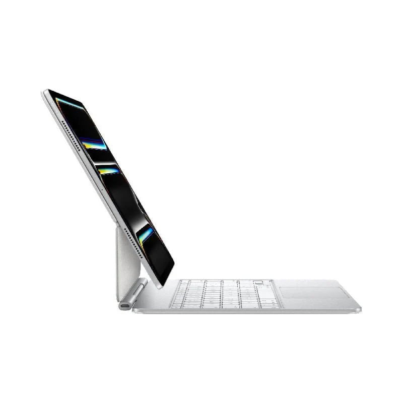 Apple Magic Keyboard - iPad Pro 13 M4 (2024) / English / Arabic / White - Keyboard / Open Box ColorWaves